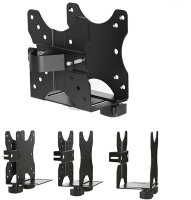 Maclean Brackets MC-720 Mini PC Mount, 17-70mm, Universal, Slim, up to 5kg, for Mini Computers and CPUs