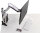 Maclean Brackets MC-720 Mini PC Mount, 17-70mm, Universal, Slim, up to 5kg, for Mini Computers and CPUs