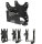 Maclean Brackets MC-720 Mini PC Mount, 17-70mm, Universal, Slim, up to 5kg, for Mini Computers and CPUs