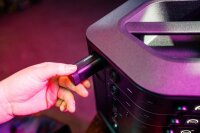 Bose XLR Mic/Line Wireless Transmitter, drahtloser Sender, kompatibel mit S1 Pro+, XLR/Line-Eingang, kabellose Audioübertragung