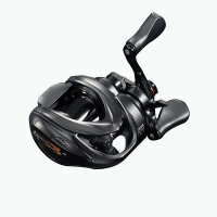 Anatono Starfall DC Baitcast Angelrolle, 6+1 Lager, Linkshand, schwarz, präzise Wurfkontrolle, leichtes Design