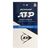 Dunlop ATP Championship Tennisbälle, 2 Dosen...