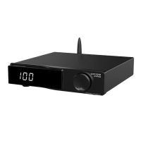 SMSL DO100PRO USB DAC, Digital-to-Analog Converter, High-Res Audio, Versatile Inputs, HiFi DAC Module