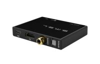 SMSL PO100 PRO USB-Digitalinterface, Audio-Interface mit MQA-Unterstützung, hochauflösende digitale Audioübertragung