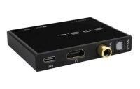 SMSL PO100 PRO USB-Digitalinterface, Audio-Interface mit MQA-Unterstützung, hochauflösende digitale Audioübertragung