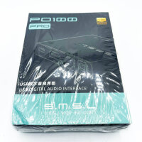 SMSL PO100 PRO USB-Digitalinterface, Audio-Interface mit MQA-Unterstützung, hochauflösende digitale Audioübertragung