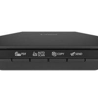 Canon CanoScan LiDE 300 flatbed scanner, 2400x2400 dpi, USB, compact, black