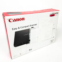 Canon CanoScan LiDE 300 Flachbettscanner, 2400x2400 dpi, USB, kompakt, Farbe Schwarz