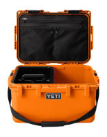 YETI LoadOut GoBox 30 King Crab Orange, robuster...