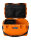 YETI LoadOut GoBox 30 King Crab Orange, robust equipment case, waterproof transport box for accessories, versatile use