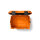 YETI LoadOut GoBox 30 King Crab Orange, robust equipment case, waterproof transport box for accessories, versatile use