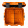 YETI LoadOut GoBox 30 King Crab Orange, robust equipment case, waterproof transport box for accessories, versatile use