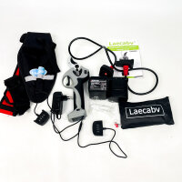 Laecabv LA40S1 elektrische Profi-Astschere 40 mm, 2x 4Ah...
