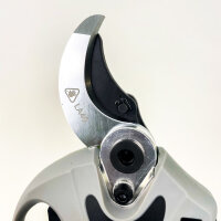 Laecabv LA40S1 electric professional pruning shears 40 mm, 2x 4Ah battery, LCD, SK5 Teflon blade, progressive cut, for garden & fruit growing
