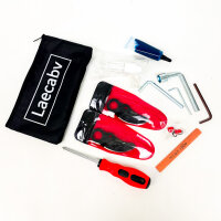 Laecabv LA40S1 electric professional pruning shears 40 mm, 2x 4Ah battery, LCD, SK5 Teflon blade, progressive cut, for garden & fruit growing
