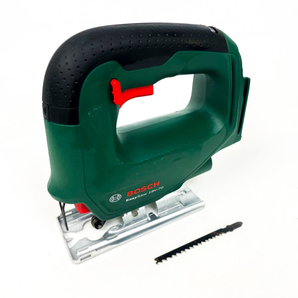Bosch EasySaw 18V-70, cordless jigsaw, 18V system, 70 mm cutting depth in wood, without battery, model 0603012000