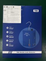MRCARTOOL T80 Kfz-Rauchtester, Lecksuchgerät mit Luftpumpe, für EVAP-Systeme, Vakuum, Flüssigkeitsstandsanzeige