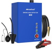 MRCARTOOL T80 Kfz-Rauchtester, Lecksuchgerät mit Luftpumpe, für EVAP-Systeme, Vakuum, Flüssigkeitsstandsanzeige