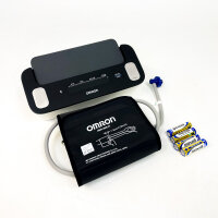 OMRON Complete 118780, 2-in-1 Blood Pressure & ECG Monitor, Automatic Upper Arm Device, Smartphone Connectivity, 5-Year Warranty