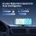 Krunia 9,26" Wireless CarPlay Display, tragbar, Apple CarPlay/Android Auto, Rückfahrkamera, Bluetooth 5.0, GPS, FM, Sprachsteuerung
