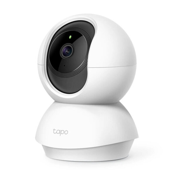 Tapo C210 3MP WiFi Surveillance Camera, Indoor Security Camera, Night Vision, Motion Detection, App Control