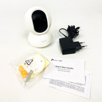 Tapo C210 3MP WiFi Surveillance Camera, Indoor Security Camera, Night Vision, Motion Detection, App Control