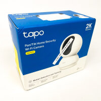 Tapo C210 3MP WiFi Surveillance Camera, Indoor Security Camera, Night Vision, Motion Detection, App Control