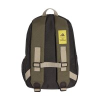 adidas LK SIM BPK JM4467, Unisex Rucksack, Braun, 100% Polyester, leicht, verstellbare Schultergurte, Hauptfach mit Reißverschluss