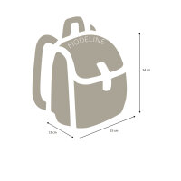 adidas LK SIM BPK JM4467, Unisex Backpack, Brown, 100%...