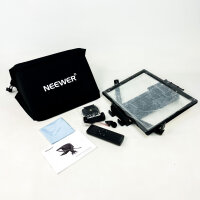 NEEWER X12 Teleprompter, 14 inch, remote control, adjustable beam splitter glass, 75% light transmission