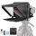 NEEWER X12 Teleprompter, 14 inch, remote control, adjustable beam splitter glass, 75% light transmission