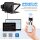 NEEWER X12 Teleprompter, 14 inch, remote control, adjustable beam splitter glass, 75% light transmission