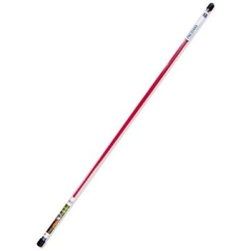 PGA Tour Pro Golf Alignment Sticks 123 cm, training aid, red alignment sticks for precise golf training