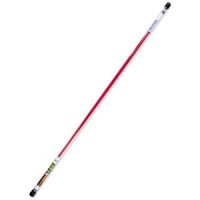 PGA Tour Pro Golf Alignment Sticks 123 cm, training aid, red alignment sticks for precise golf training