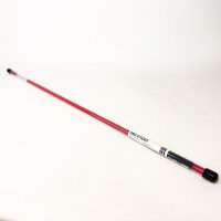 PGA Tour Pro Golf Alignment Sticks 123 cm, training aid, red alignment sticks for precise golf training