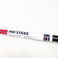 PGA Tour Pro Golf Alignment Sticks 123 cm, training aid, red alignment sticks for precise golf training