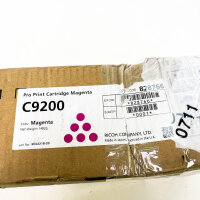 Ricoh compatible toner cartridge 828766, magenta, 1500g, 50,000 pages, copier toner for Pro C9200