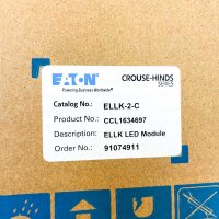 Eaton Crouse-Hinds ELLK-2-C LED module, explosion-proof luminaire, 26W, 5700K, ATEX/IECEx