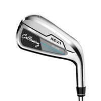 Callaway Reva Rise Left-Handed Golf Iron Set, UST Mamiya...