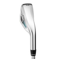 Callaway Reva Rise Left-Handed Golf Iron Set, UST Mamiya LIN-Q LTE 4F1 Graphite Shaft, Womens, Lightweight, Forgiving
