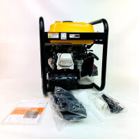 Max PeedingRods MXR4500i Inverter Generator, 3.5 kW max., 3.2 kW nominal power, 230V, 223 cm³ gasoline, 7.5l tank, 26kg
