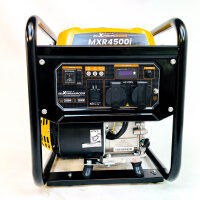 Max PeedingRods MXR4500i Inverter Generator, 3.5 kW max., 3.2 kW nominal power, 230V, 223 cm³ gasoline, 7.5l tank, 26kg