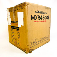 Max PeedingRods MXR4500i Inverter Generator, 3.5 kW max., 3.2 kW nominal power, 230V, 223 cm³ gasoline, 7.5l tank, 26kg