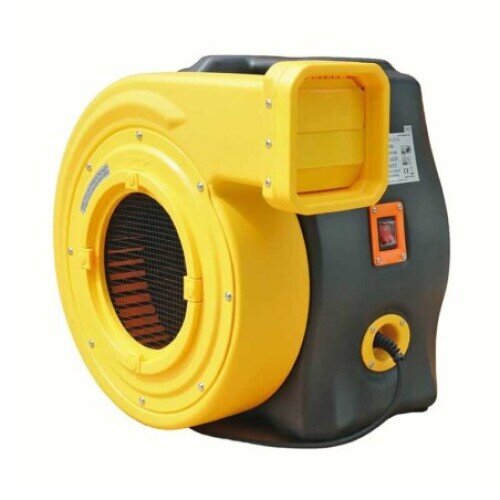 Huawei REH-1.5E blower, 1.5 HP, 1800 W, 220–240 V, IP24B, 15.1 kg, yellow/black, robust ventilation unit