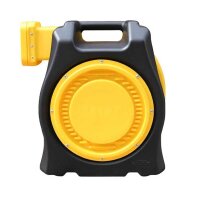 Huawei REH-1.5E blower, 1.5 HP, 1800 W, 220–240 V, IP24B, 15.1 kg, yellow/black, robust ventilation unit