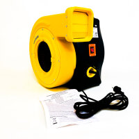 Huawei REH-1.5E blower, 1.5 HP, 1800 W, 220–240 V, IP24B, 15.1 kg, yellow/black, robust ventilation unit