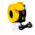 Huawei REH-1.5E blower, 1.5 HP, 1800 W, 220–240 V, IP24B, 15.1 kg, yellow/black, robust ventilation unit