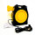 Huawei REH-1.5E blower, 1.5 HP, 1800 W, 220–240 V, IP24B, 15.1 kg, yellow/black, robust ventilation unit