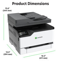 Lexmark XC2326 Farb-Multifunktionsdrucker, 220–240...