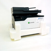Lexmark XC2326 Color Multifunction Printer, 220–240 V, 2.6 A, for CX330/CX430/MC3200/MC3300/MC3400/XC2300 Series, Grey/White